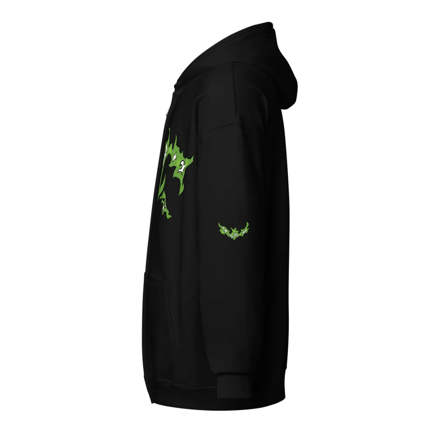 lost fire zip up hoodie product image (4)