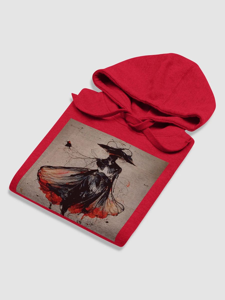 Fluidity in Ink Unisex Hoodie product image (6)