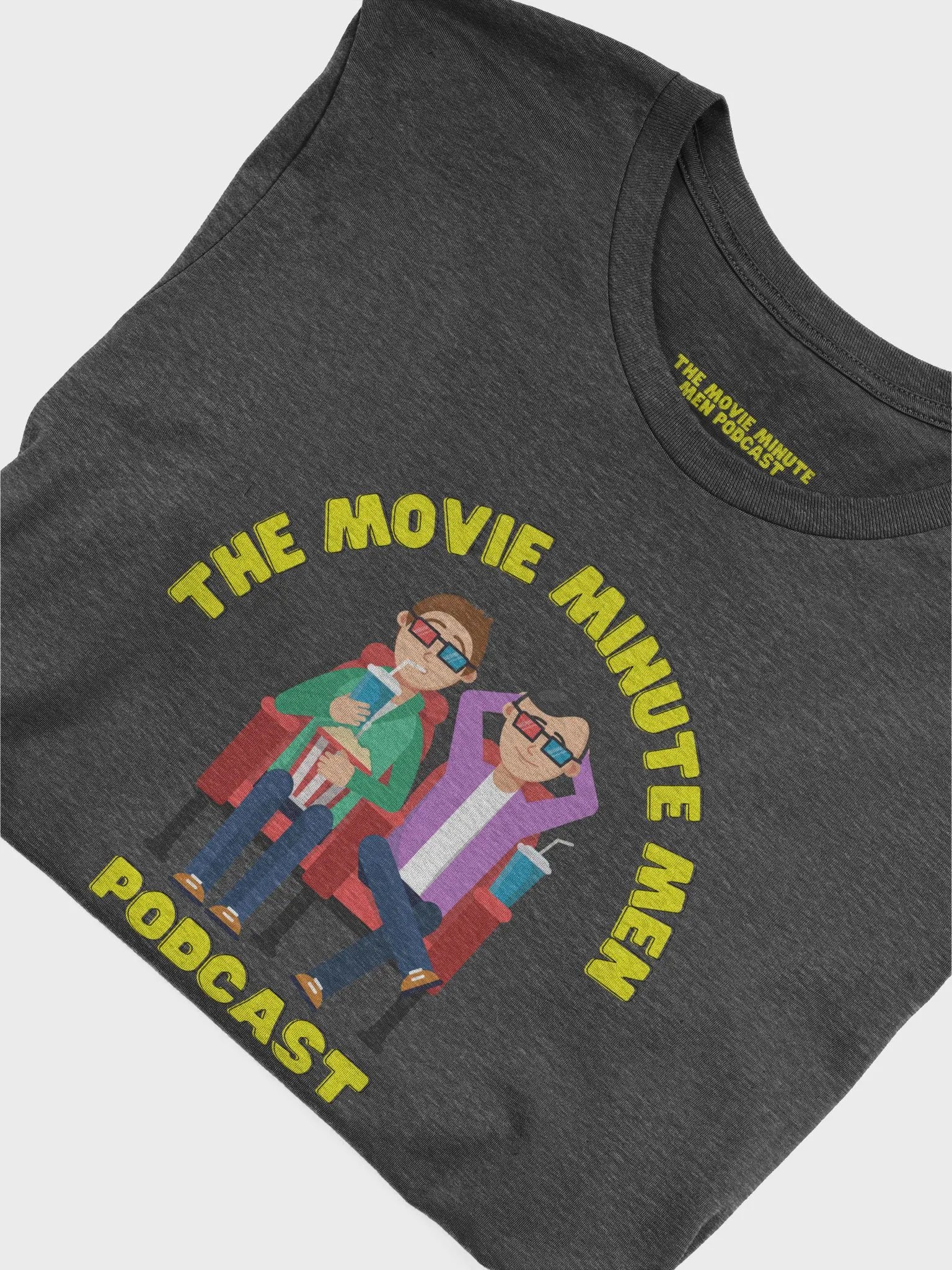 The Movie Minute Men Podcast T-Shirt product image (5)