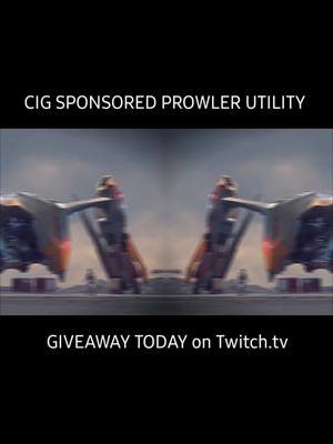 Stream starts at 4pm PST and drawing at 7pm PST. 32 SCU of stealthy cargo! Come by and enter to win this LTI Ninja Cargo Hauler!#giveaway #starcitizen #twitchstreamer #cloudimperiumgames #