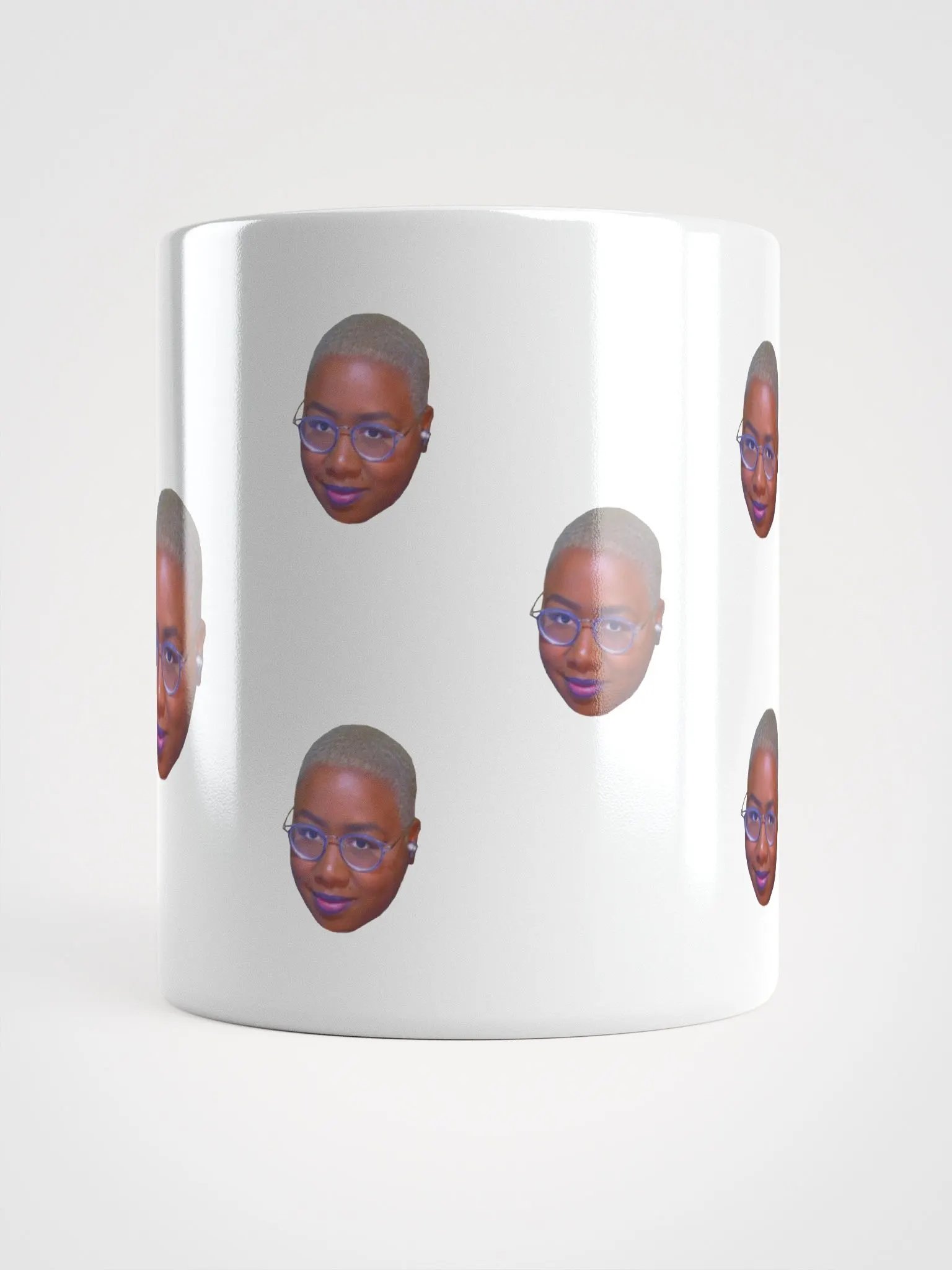 Gentle Visionary White Glossy Mug product image (10)
