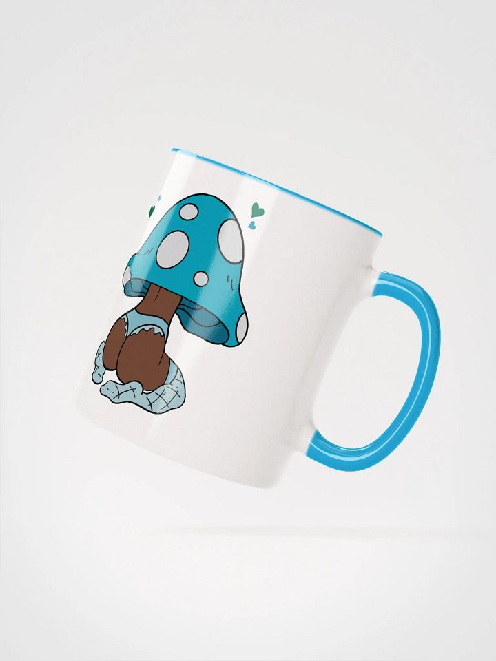 Mushroom Baddie Mug - Dark Blue product image (3)