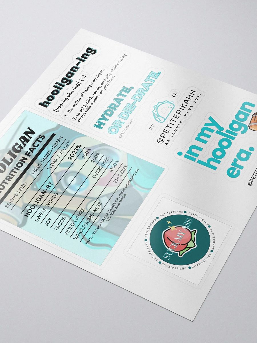 EVEN MORE STICKERS! product image (3)