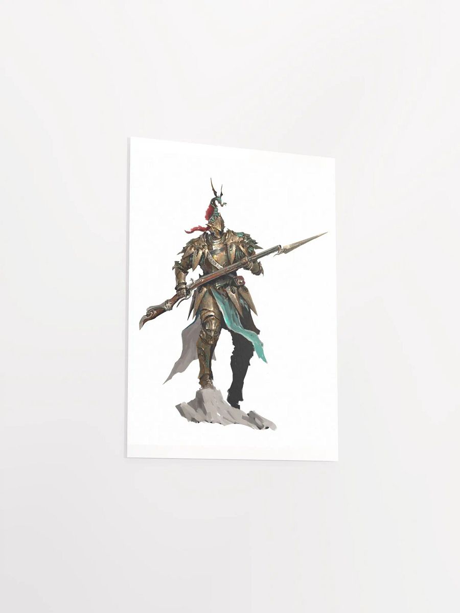 Knight with gun product image (6)