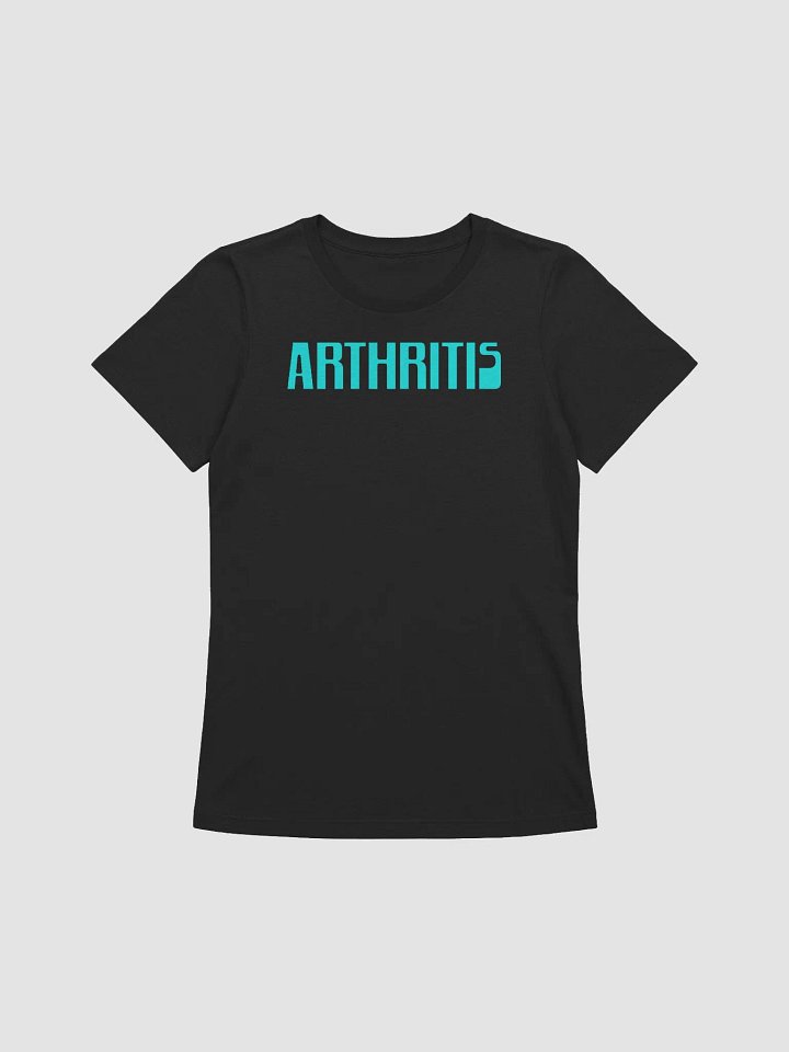 Arthritis supersoft femme cut t-shirt product image (2)