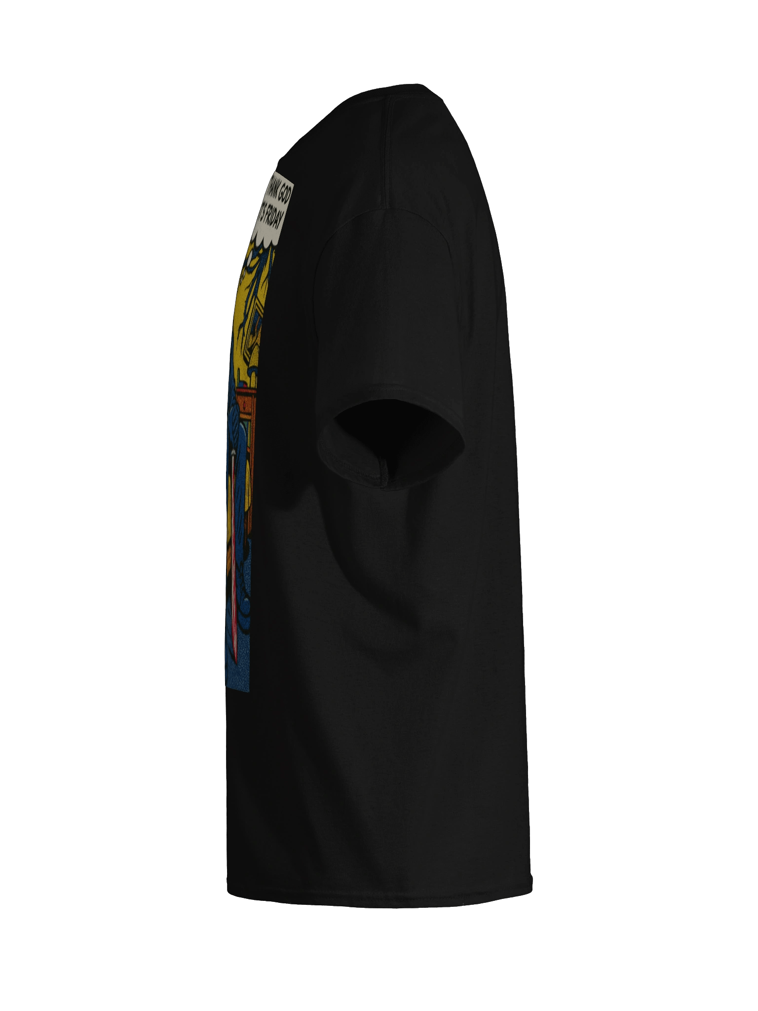 Friday The 13th inspired Thank God It's Friday Tee product image (121)