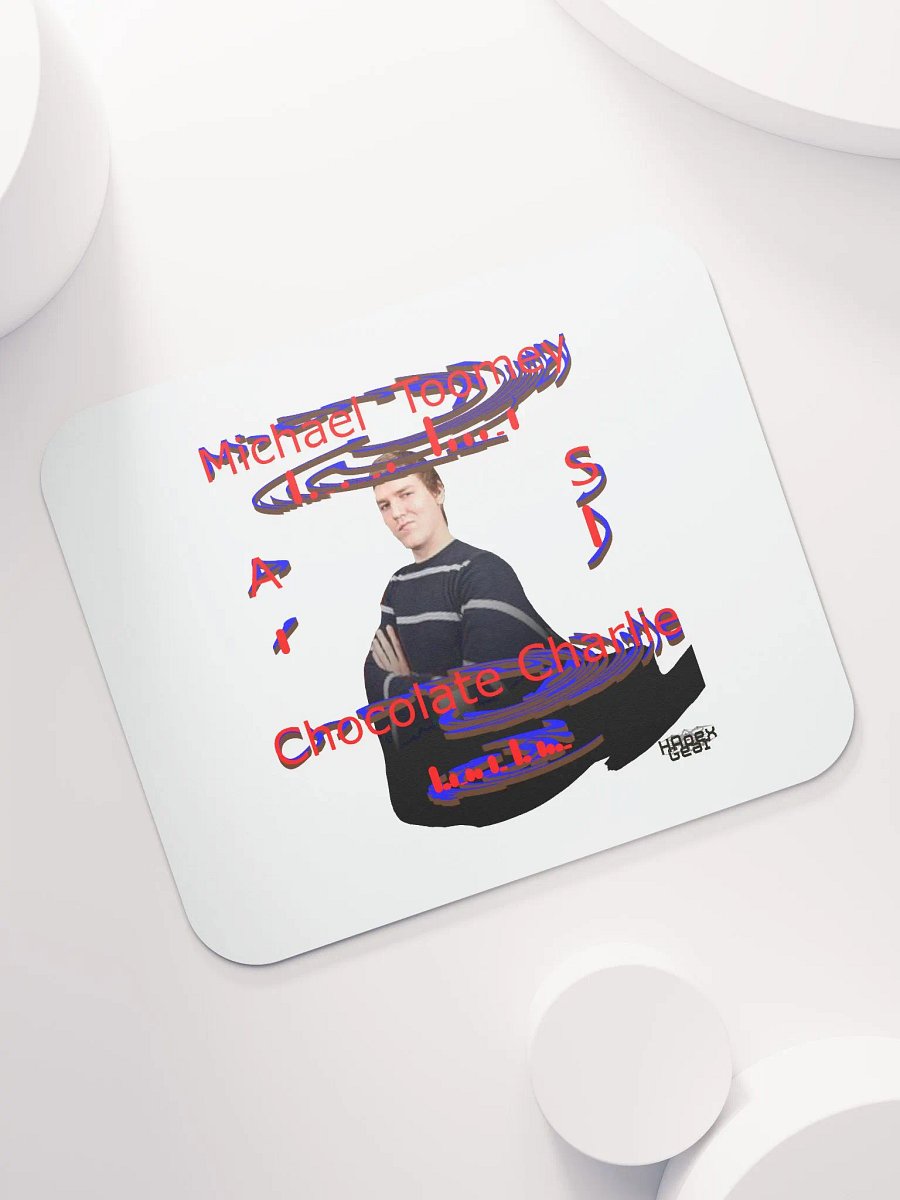 Michael Toomey As Chocolate Charlie 00 - Classic Mouse Pad product image (7)