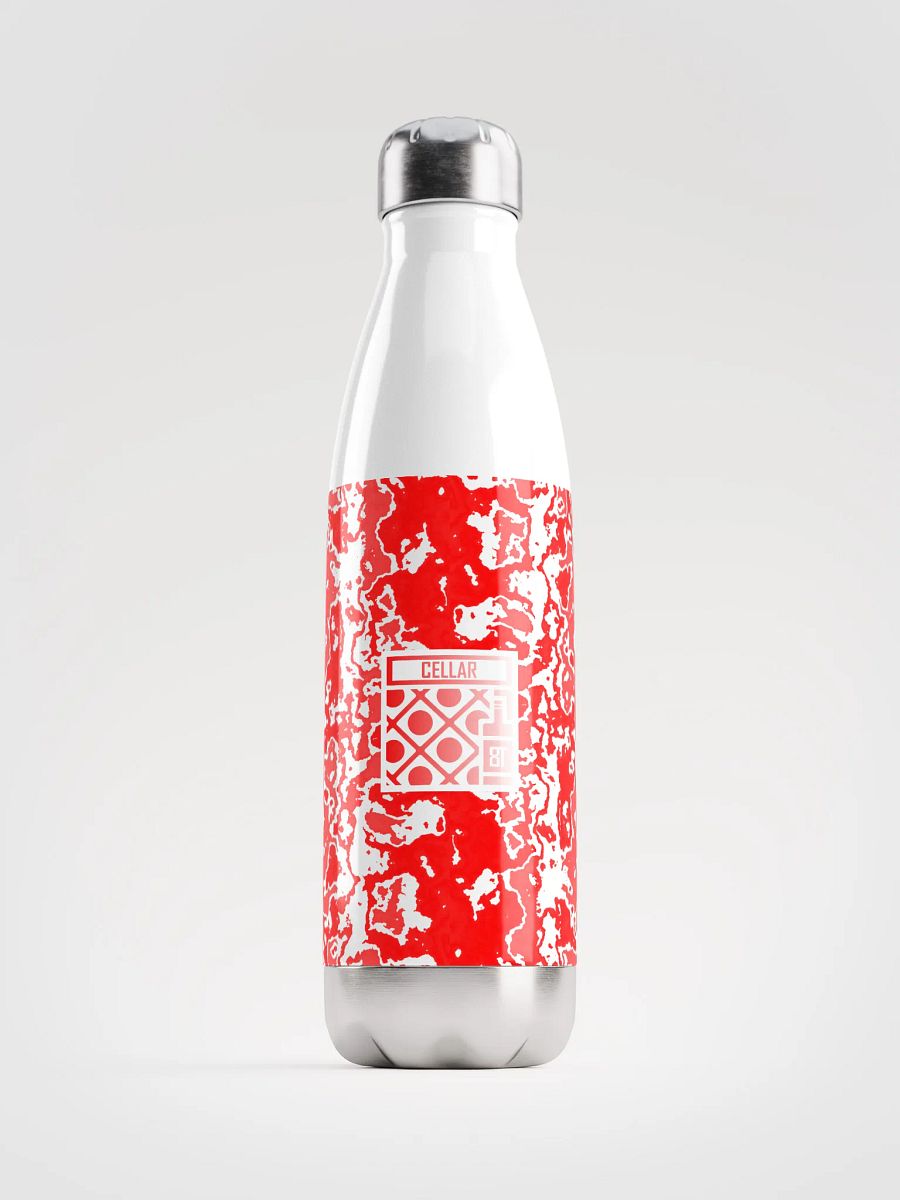 Cellar 8T Whisky - Founders Blend - Stainless Steel Water Bottle product image (1)