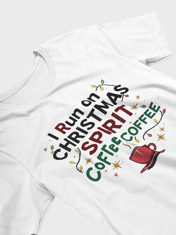 Festive Holiday Coffee T-Shirt product image (2)