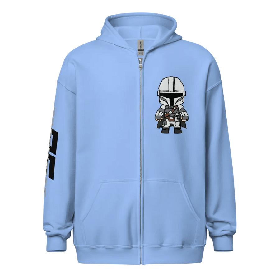 Clan Zip up Hoodie product image (3)