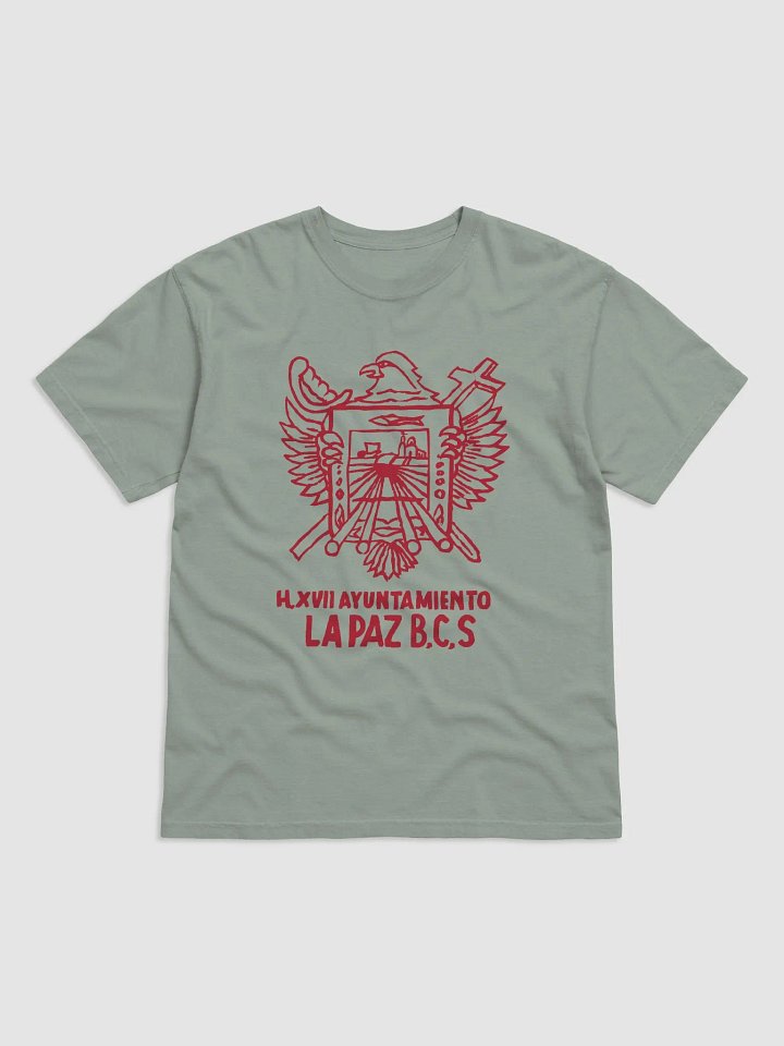 La Paz Heavyweight T-Shirt (Red) product image (1)