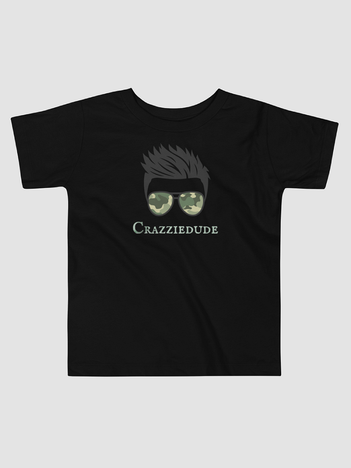 CrazzieDude Bella+Canvas Toddler T-Shirt product image (2)