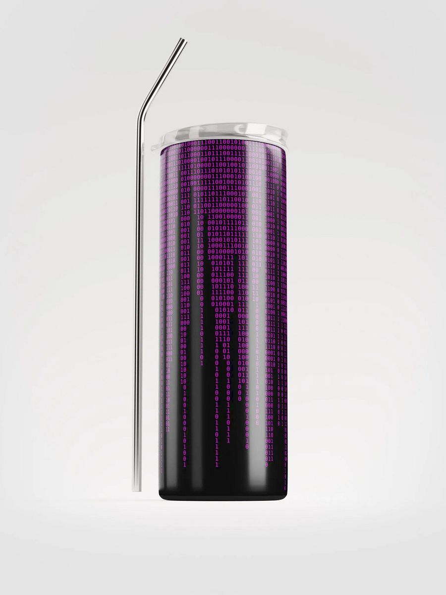 Binary Drip: Magenta product image (1)