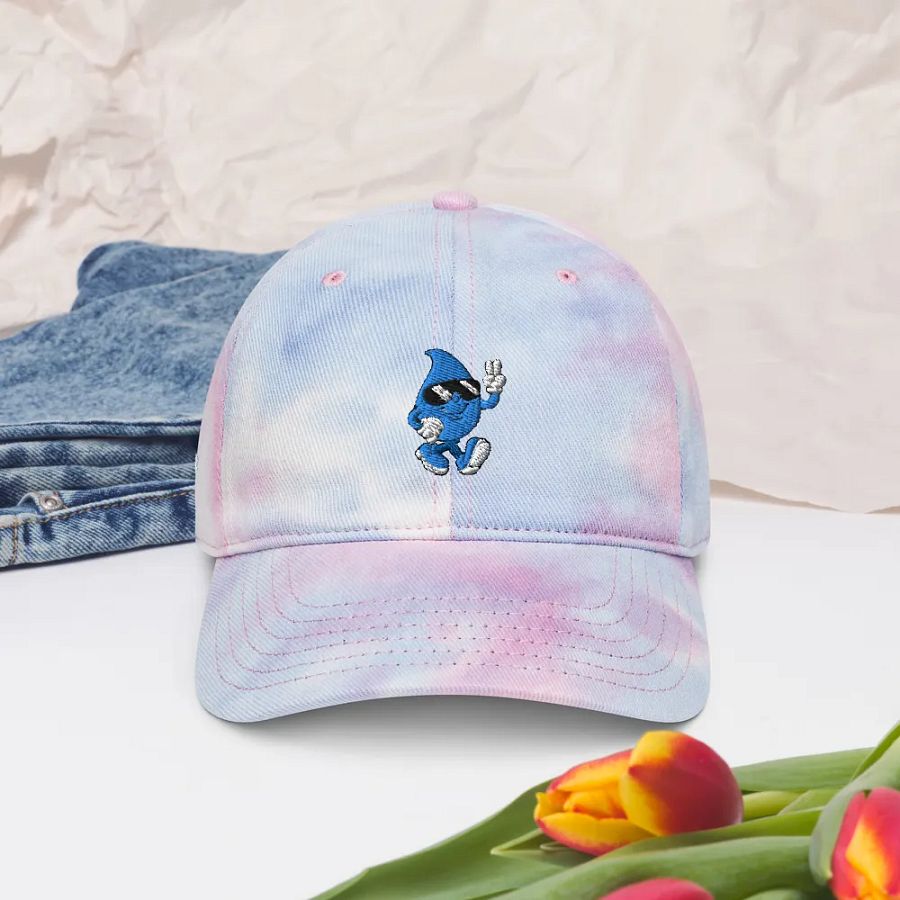 Touch Water Embroidered Hat product image (38)