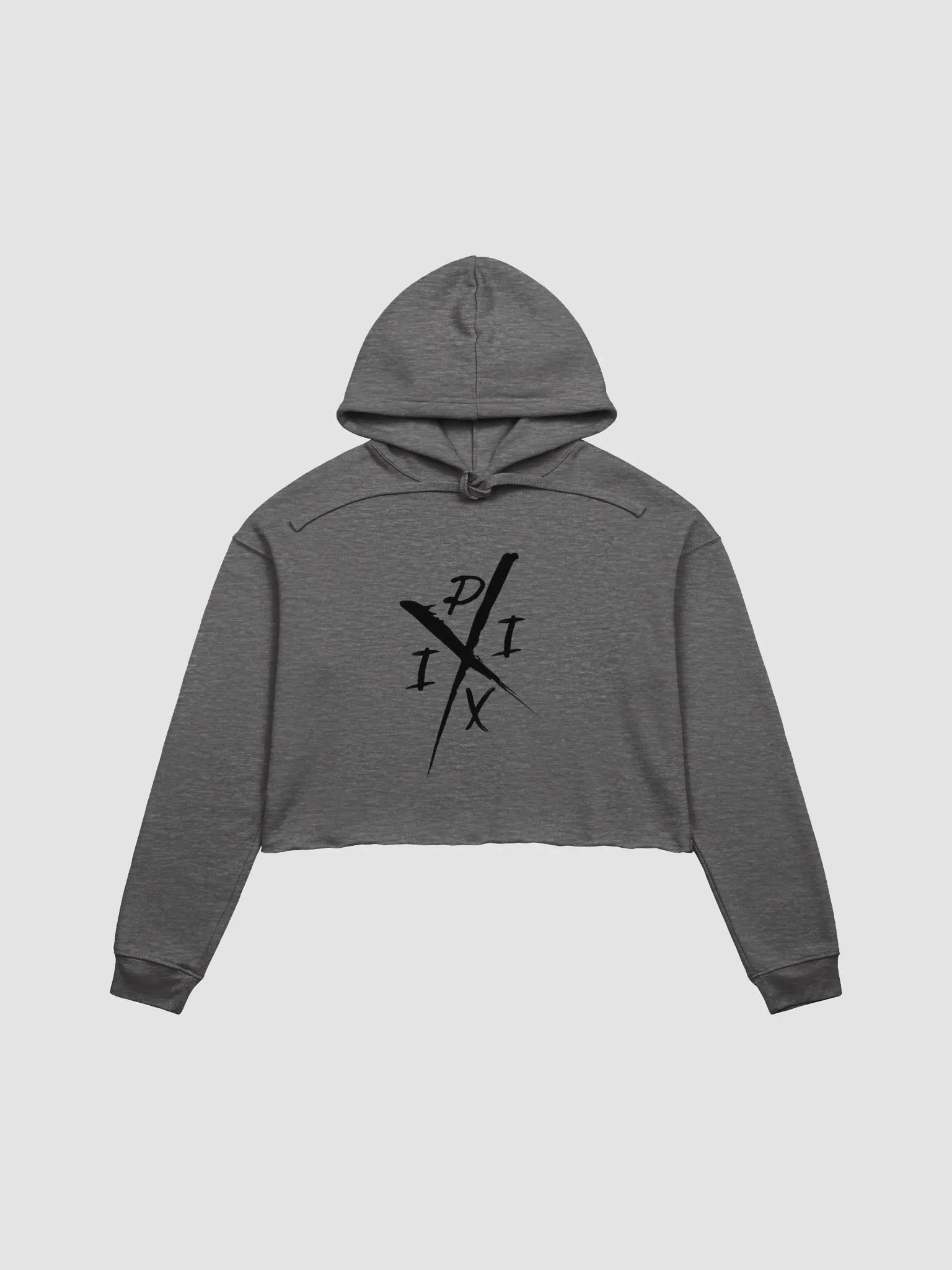 P.I.X.I Team Crop Hoodie product image (3)