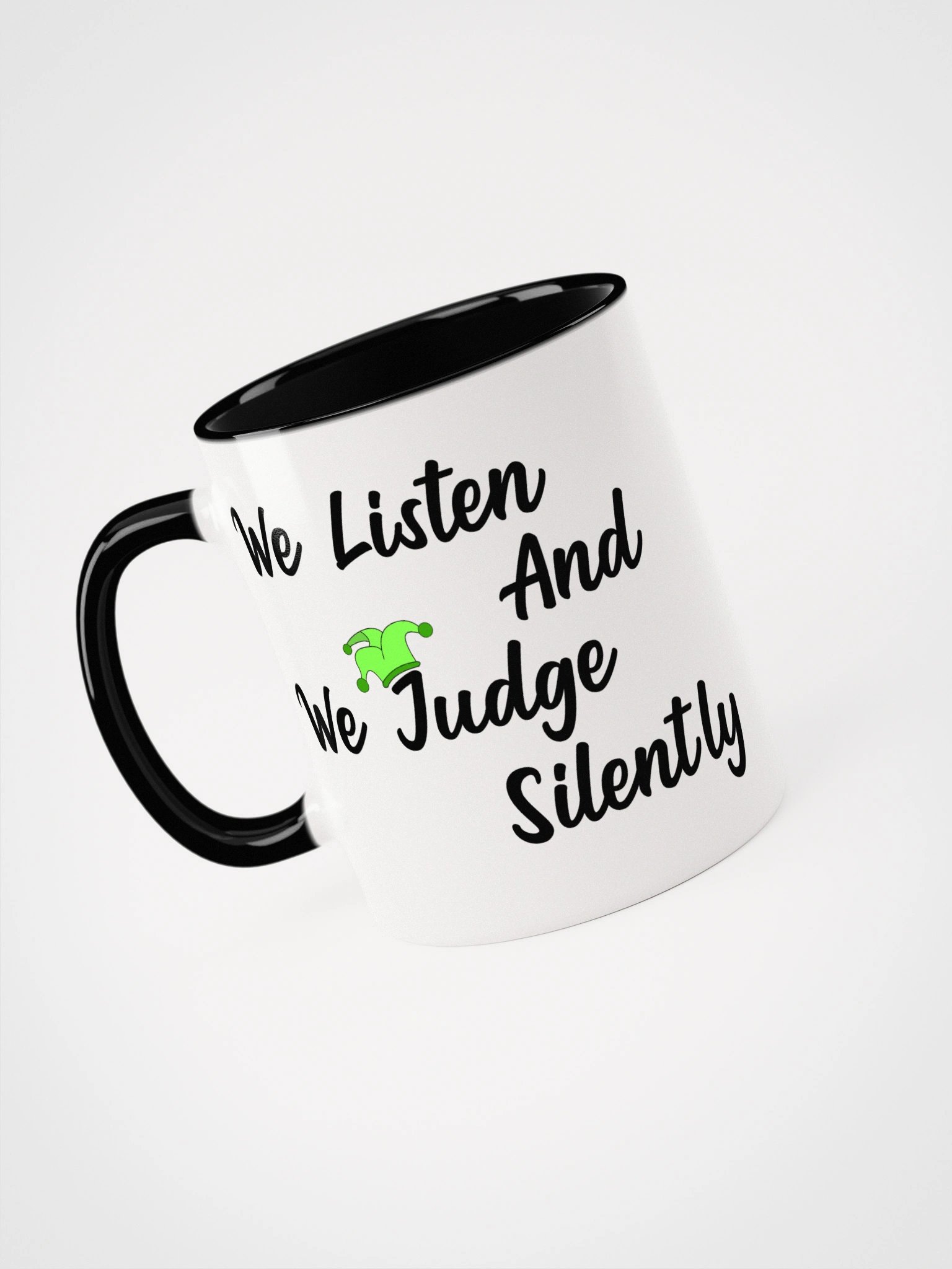 Judge Silently Mug product image (38)