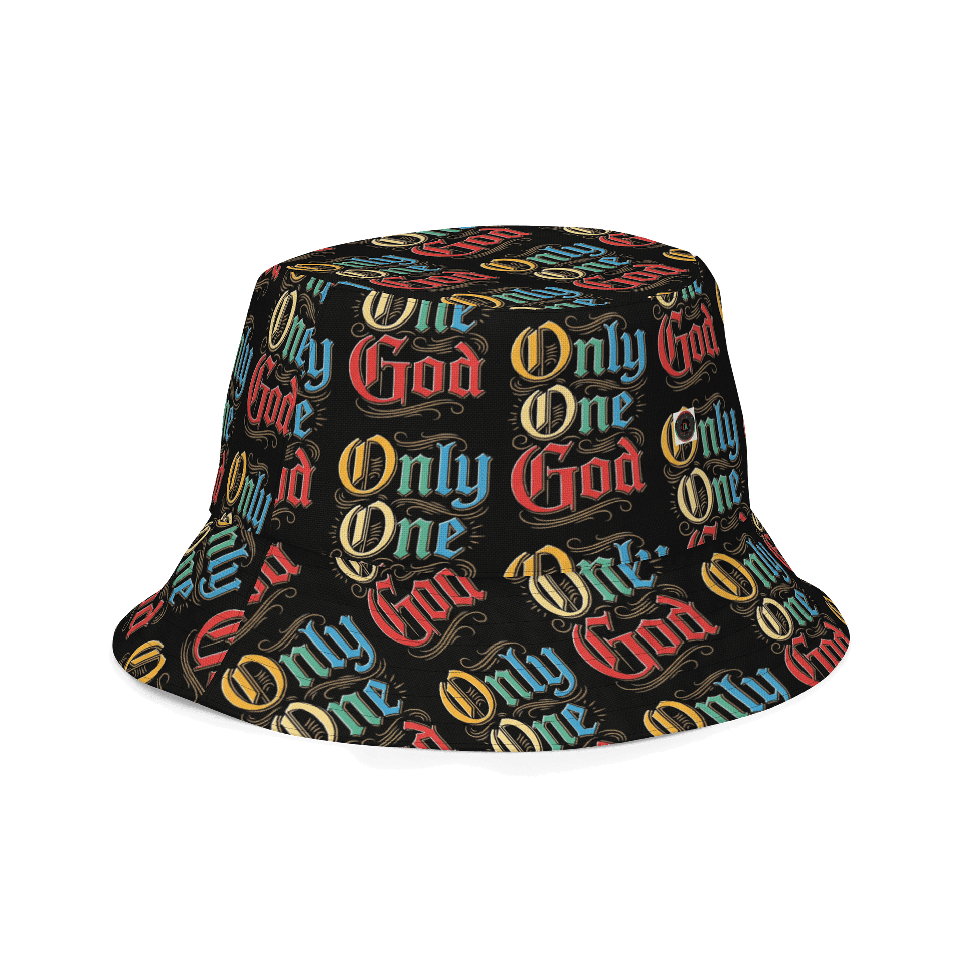 Only One God Bucket Hat By Chilly Palmer D.C.E.L. product image (3)