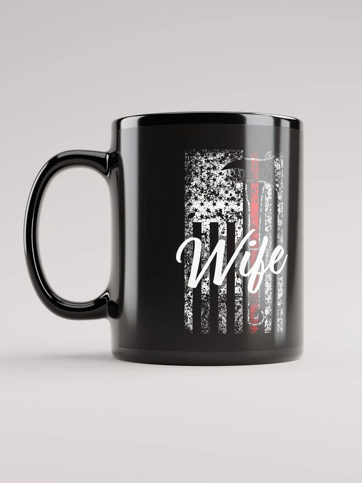 Firefighter Wife - Black Mug product image (2)