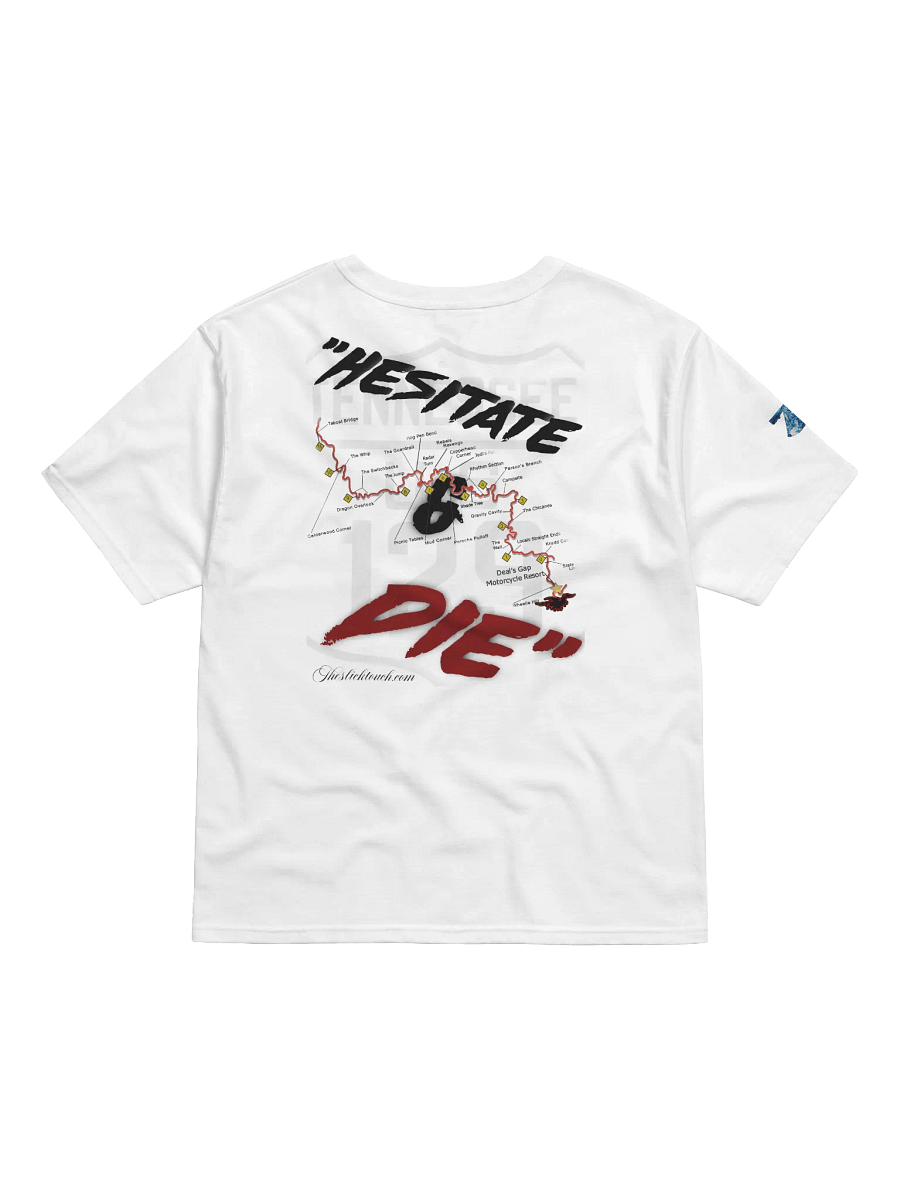 T.S.T "Hesitate & Die" US 129 T-Shirt product image (2)
