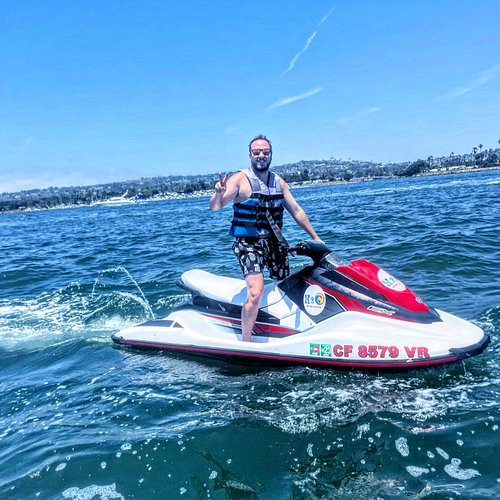 Jet set, get wet