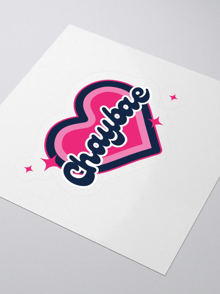Chaybae Heart Kiss Cut Stickers product image (9)