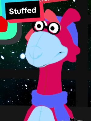 sorry for the pun #vtuber #plush #puppet #streamer 
