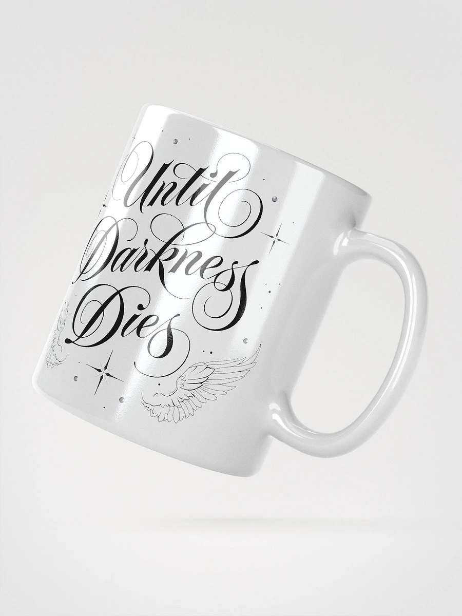 Until Darkness Dies (wings design) Mug product image (2)