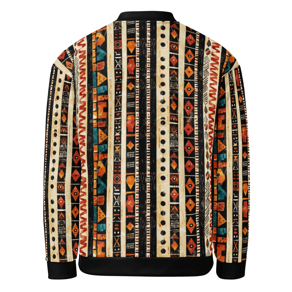 Regal Lion All-Over Print Bomber Jacket product image (3)