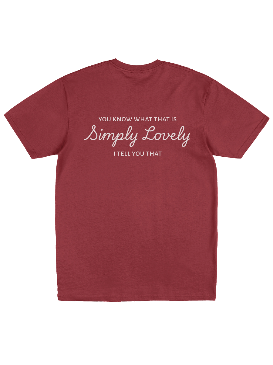 Simply Lovely | Cotton Heritage Tee product image (2)