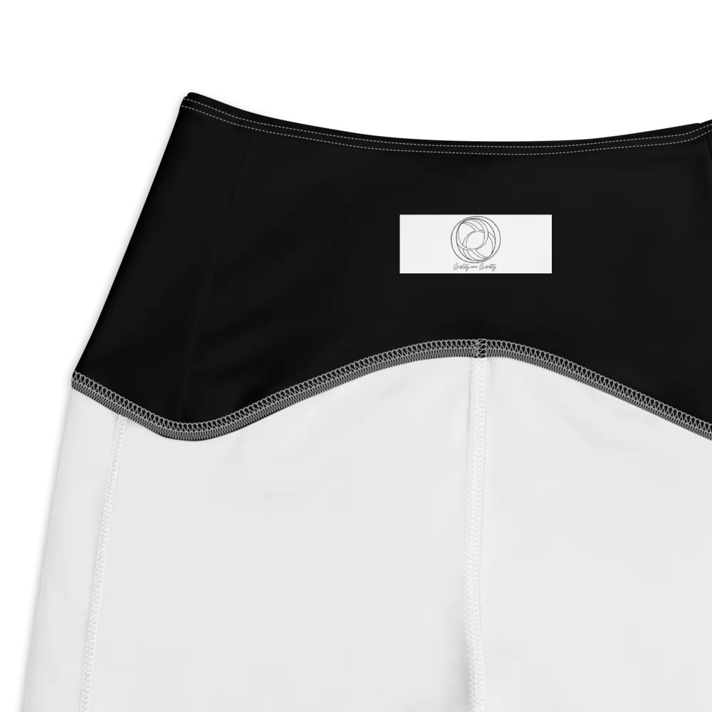 All Over Women's Leggings (Black) product image (5)