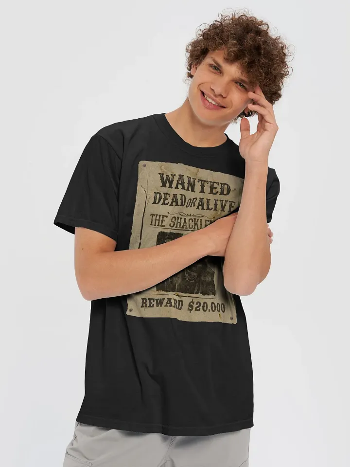 The Shackleman Wanted Poster T-Shirt product image (2)