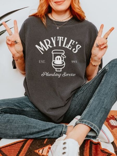 Mrytle Plumbing Vintage Minimalist Shirt product image (28)