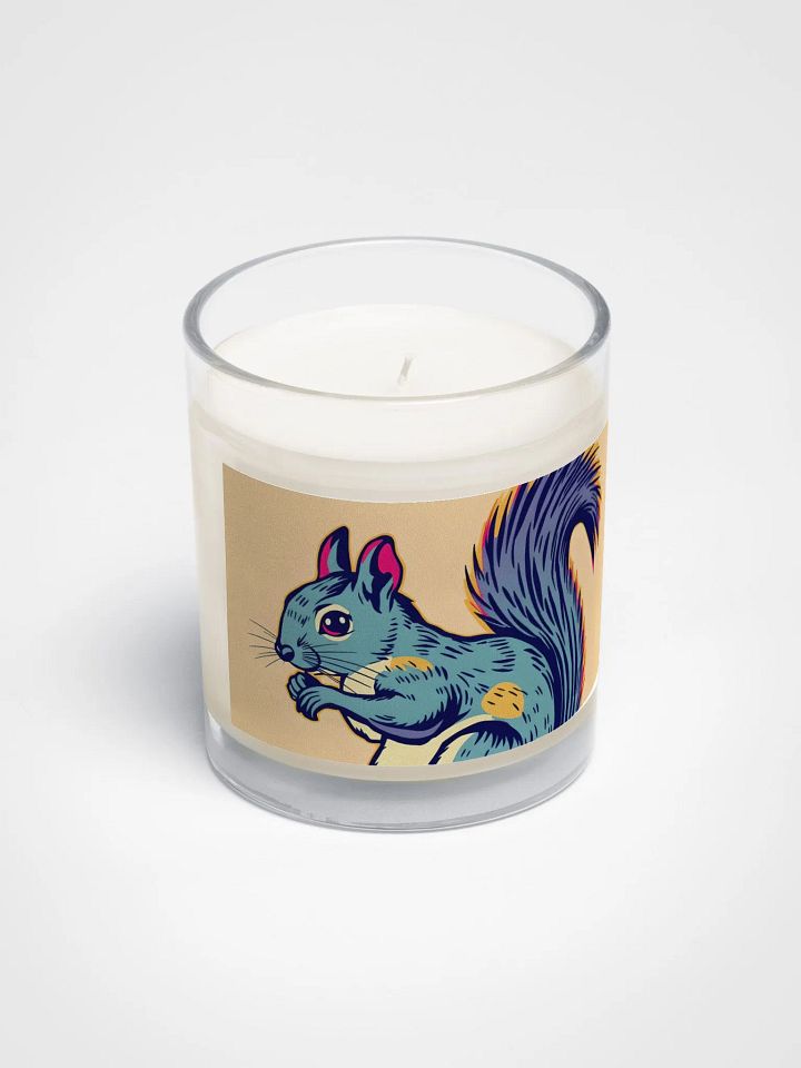 Whimsical Squirrel Soy Wax Candle product image (2)