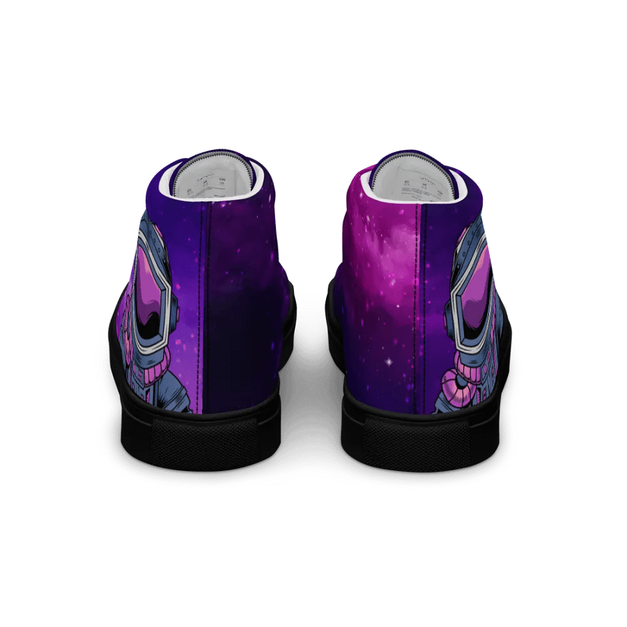 New Horizons Canvas High Tops product image (4)