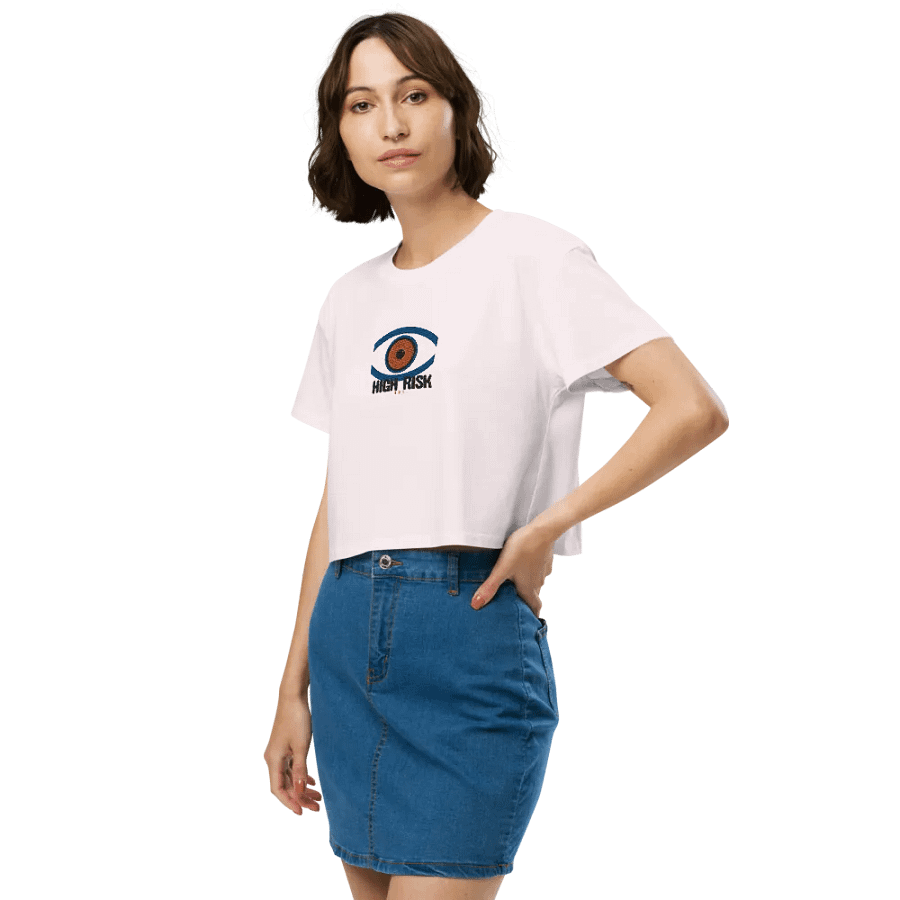 Risk Vision Women's Crop Top product image (8)