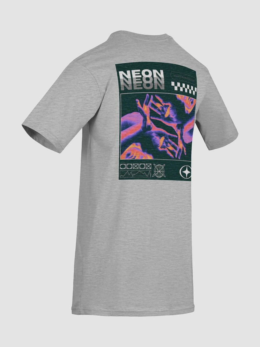 NEON Infrared Hands Graphic Tee product image (17)