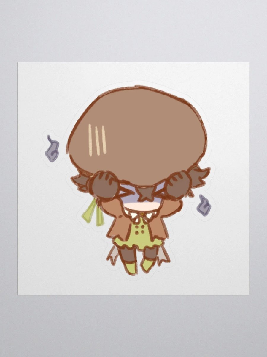 Dai Despair Sticker product image (1)