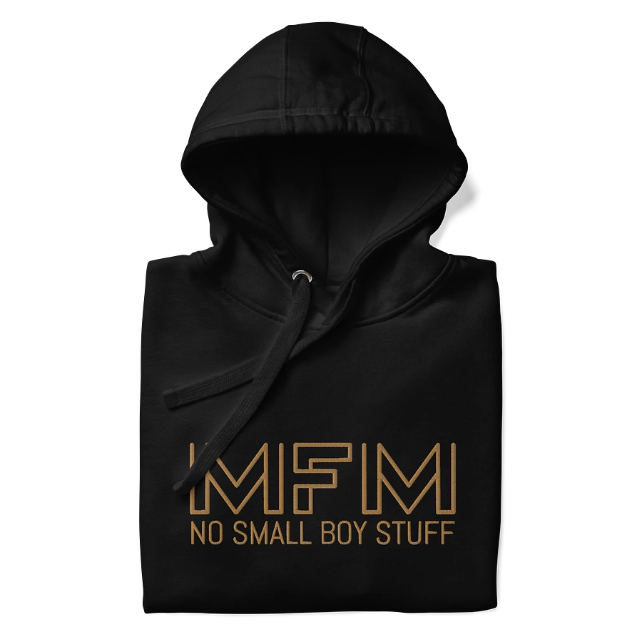 My First Million Embroidered Hoodie product image (2)