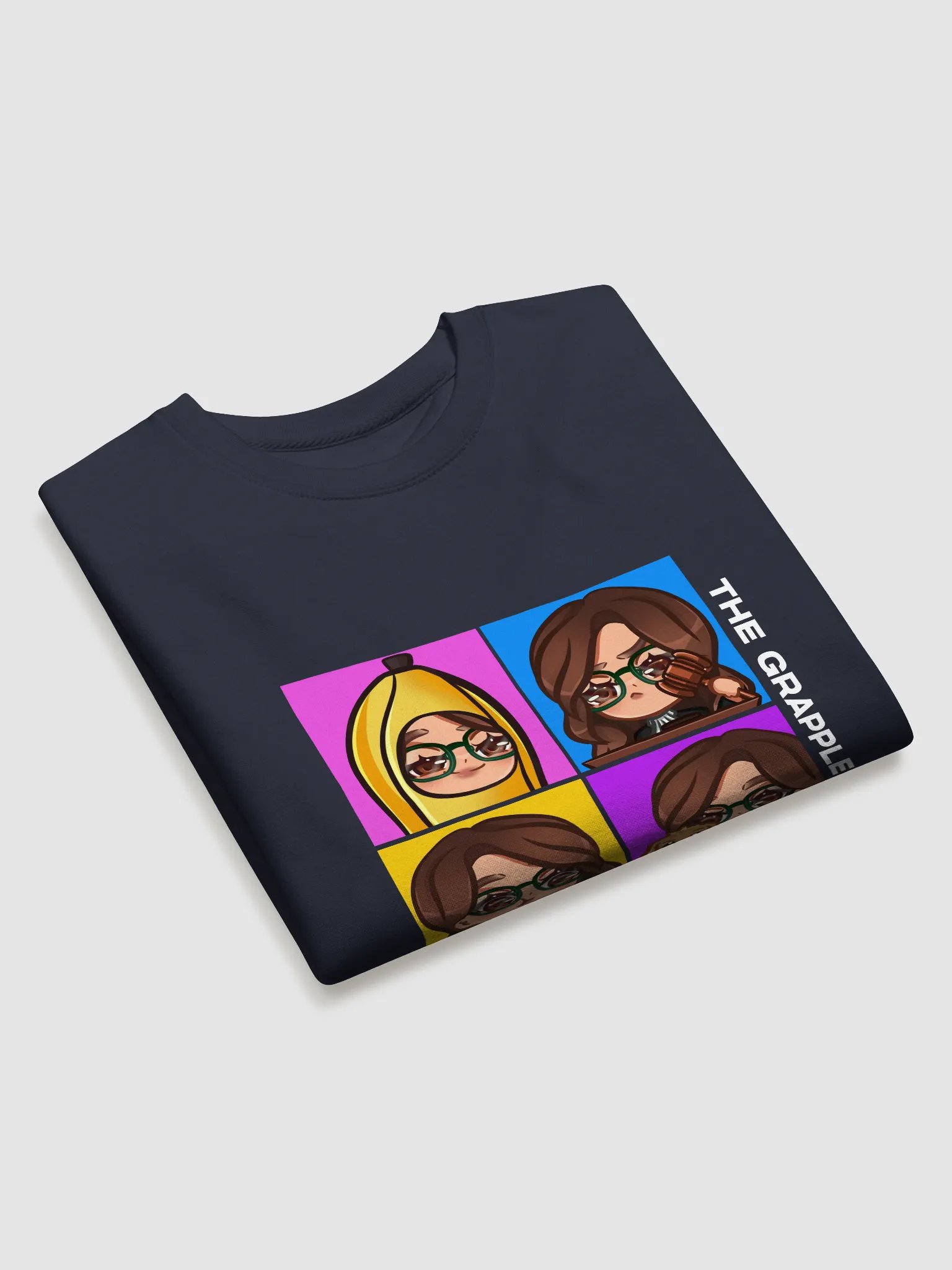 The Grapple Grid Sweatshirt product image (3)