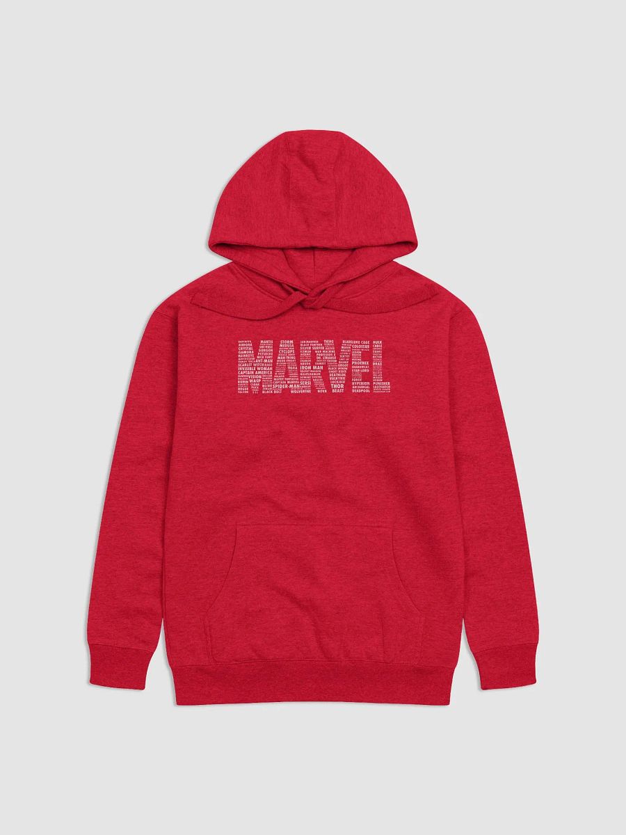 Marvel Names Hoodie product image (3)