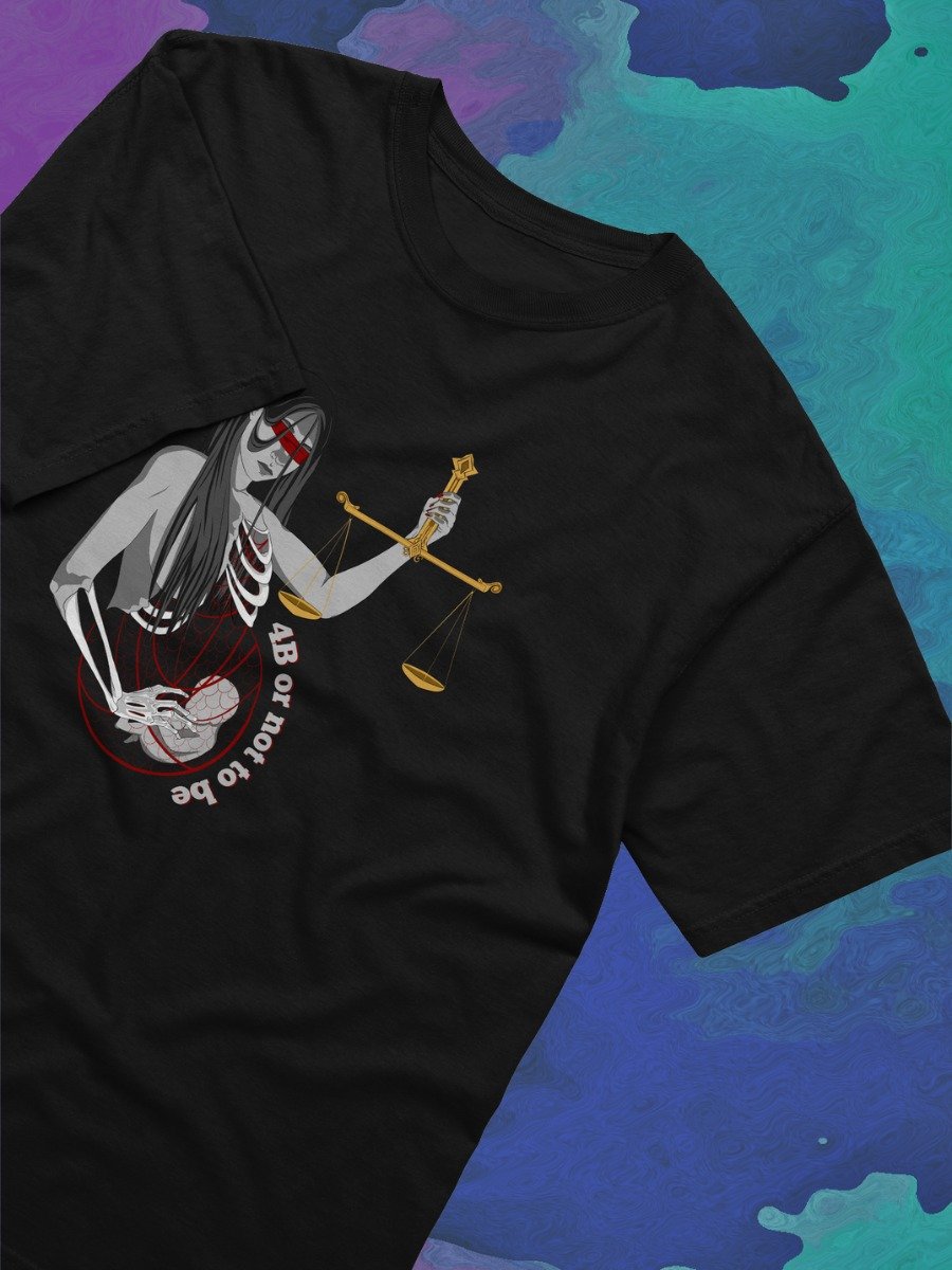 4B or not to be T-Shirt product image (3)