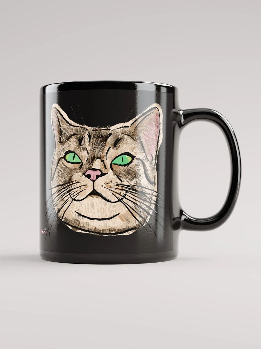 Goomba Approves Mug in Black product image (1)