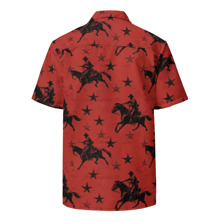 Hawaiian Shirt - Red Dead product image (2)