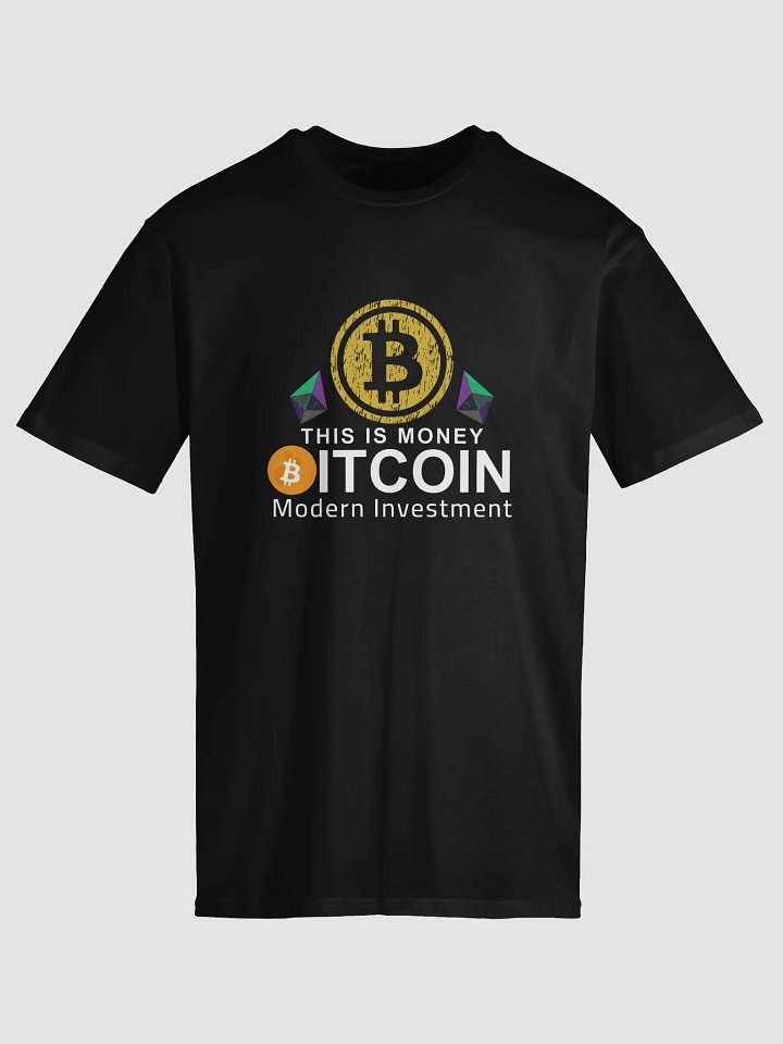 Cryptocurrency Fusion Unisex Tee product image (1)