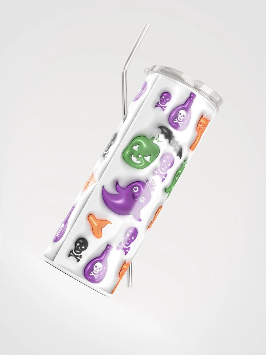 Spooky Stainless Steel Tumbler product image (4)