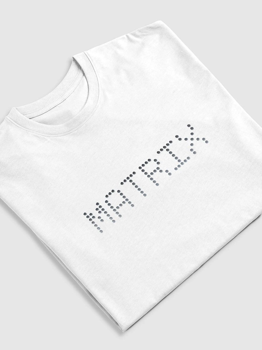 Matrix Dot Pattern Graphic Tee product image (21)