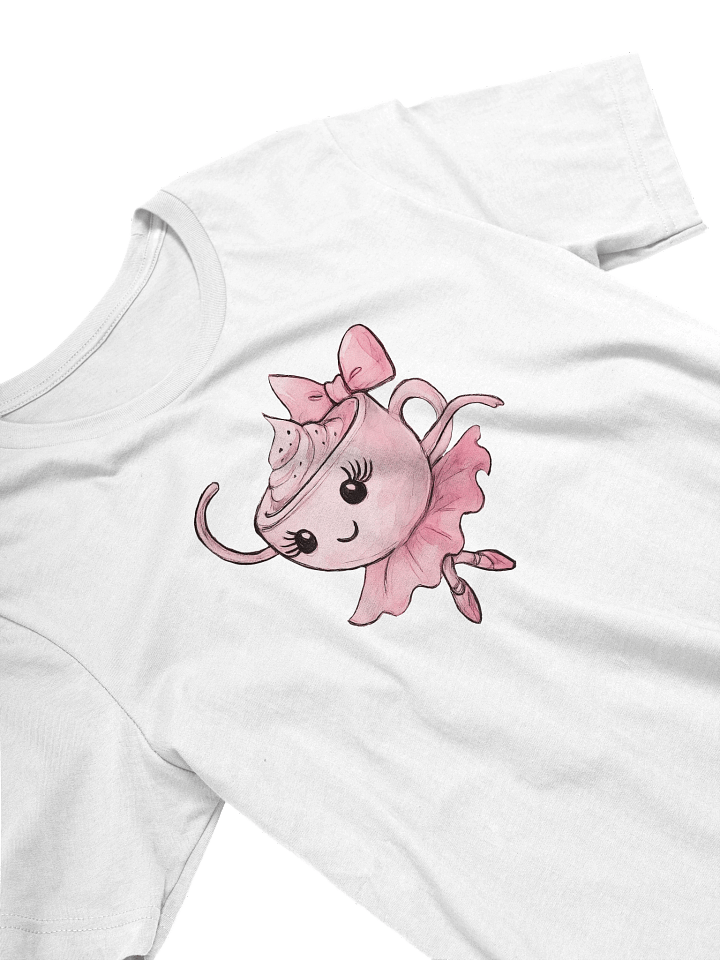 Cappuccina Ballerina Watercolor Tee product image (2)