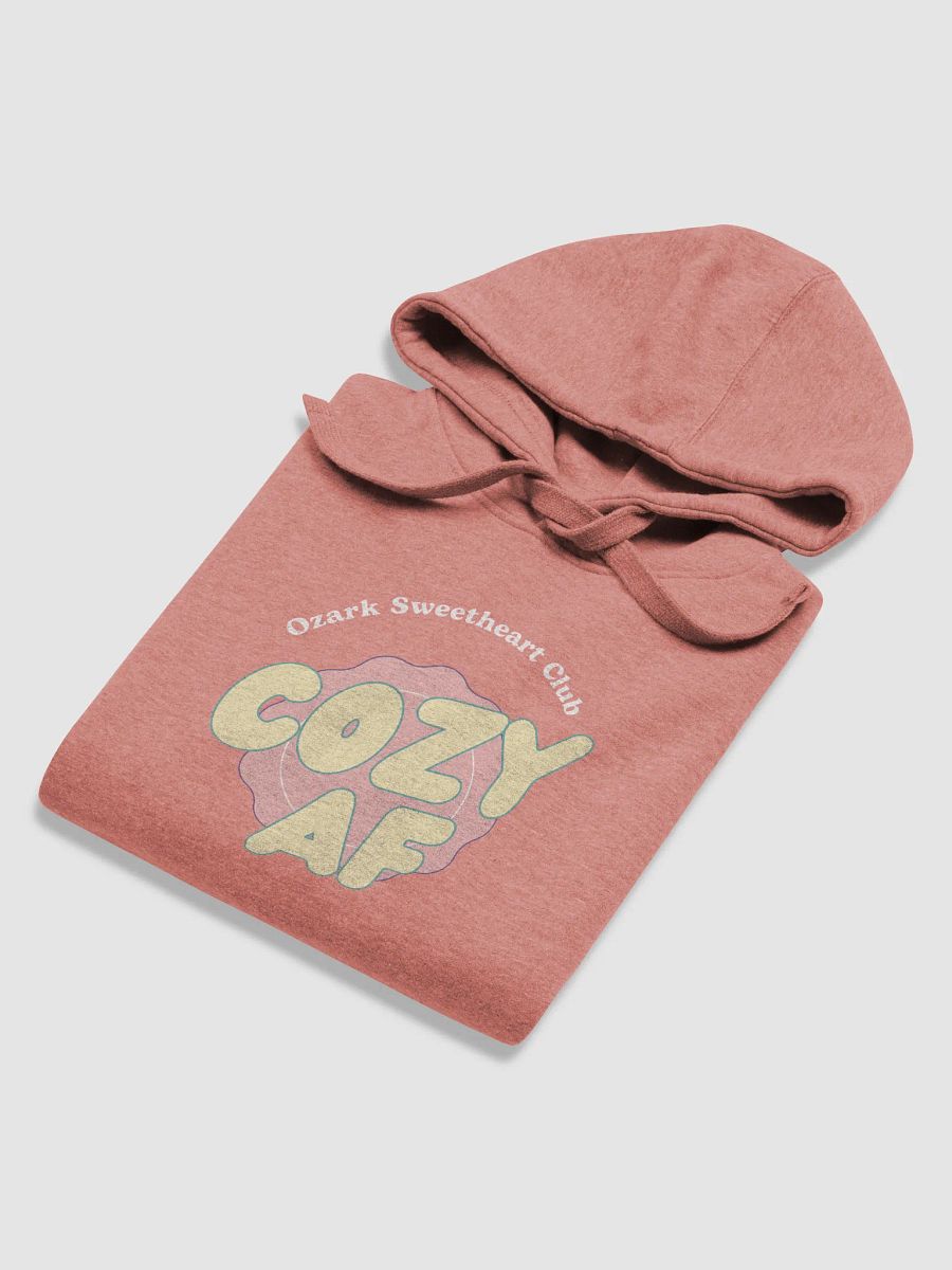Cozy AF Unisex Premium Hoodie product image (12)