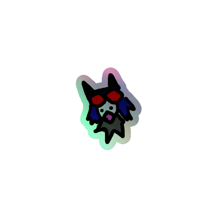 Jumbo HOLY MOLY Holo Sticker product image (1)