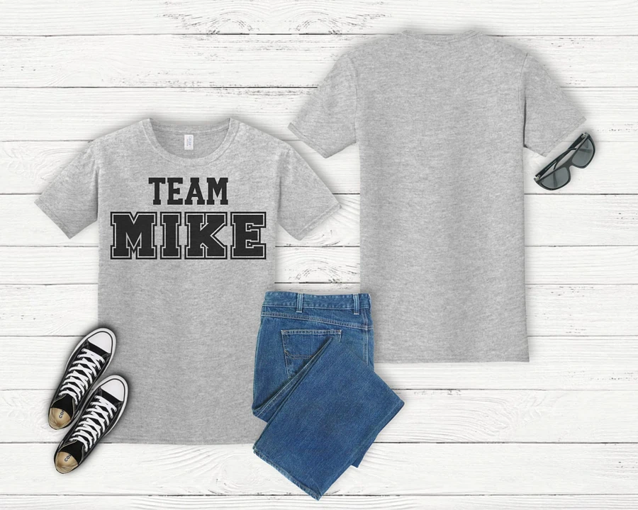 Team Mike Unisex Tshirt product image (5)